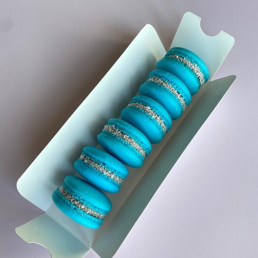 Juego de macarrones de 6 piezas como regalo para niña