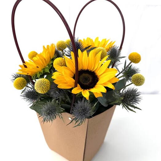 Sunflower Bag