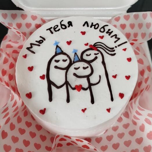 Бенто торт Семя