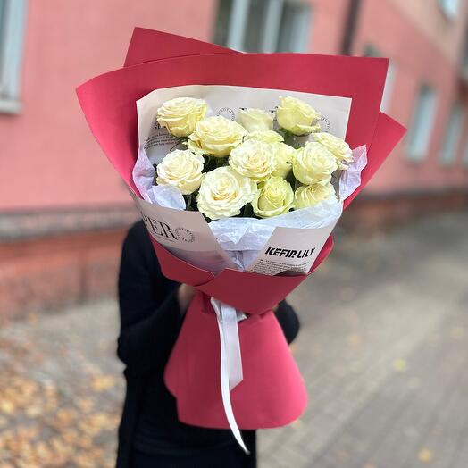 Букет гигант роз