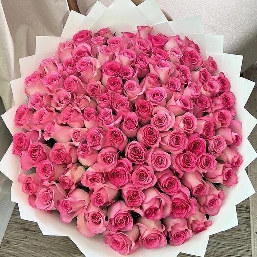 Delicate Roses 101 WOW Effect