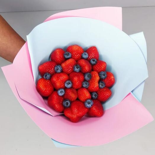 Букет из клубники/