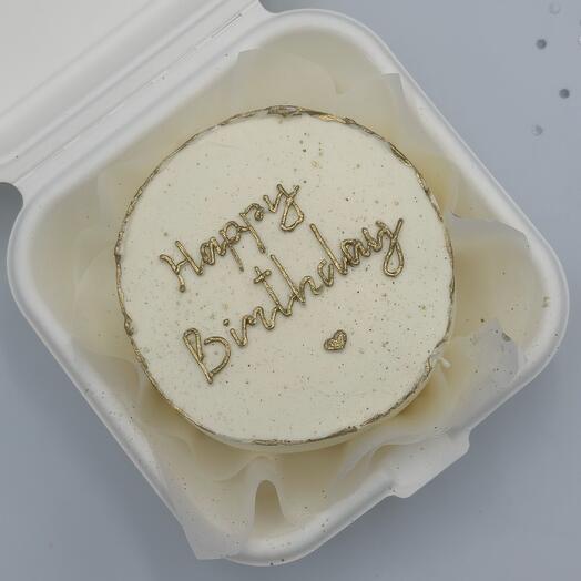 Бенто торт happy birthday