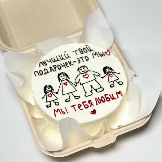 Бенто торт на 8 марта