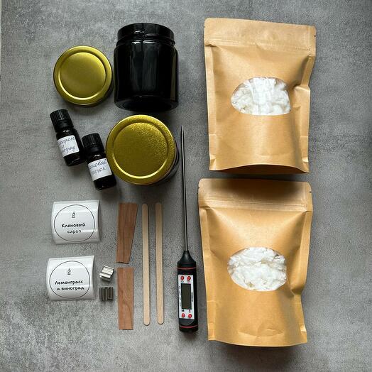 Kit de creación de velas, kit de creación de velas