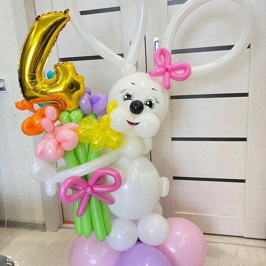 Зайка на день рождения