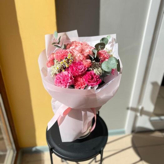 Розовая нежность