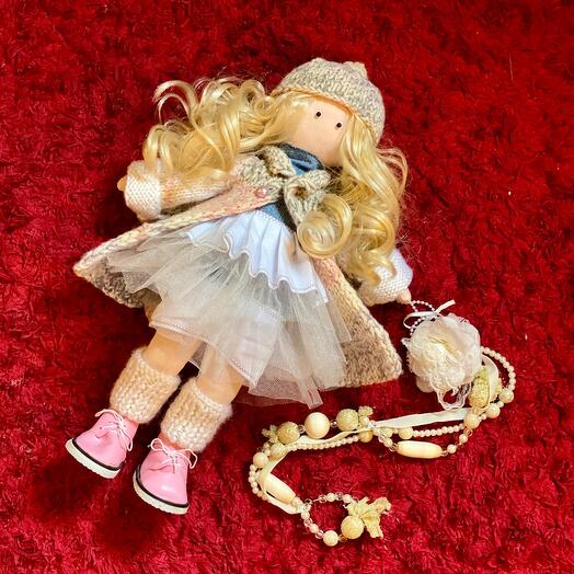 Doll hand made Emmy