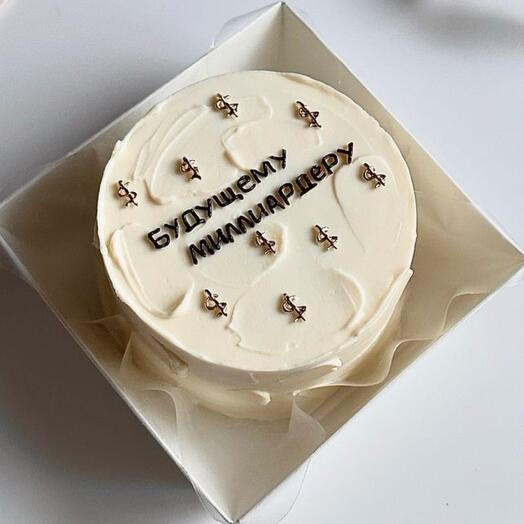 Бенто-торт ( Будущему миллиардеру )