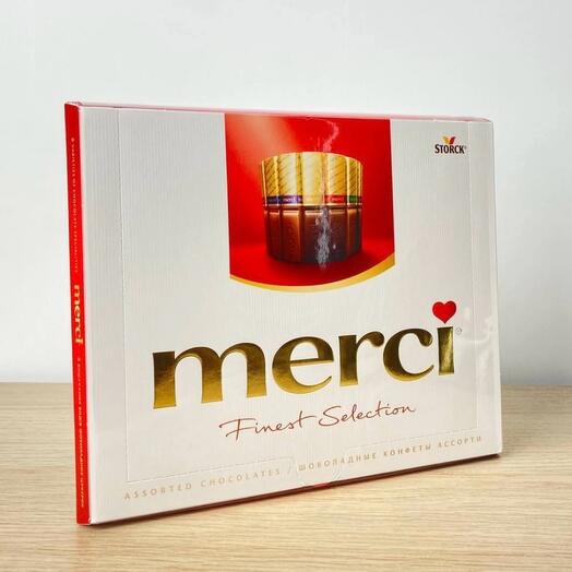 Конфеты «Мерси»(Merci)
