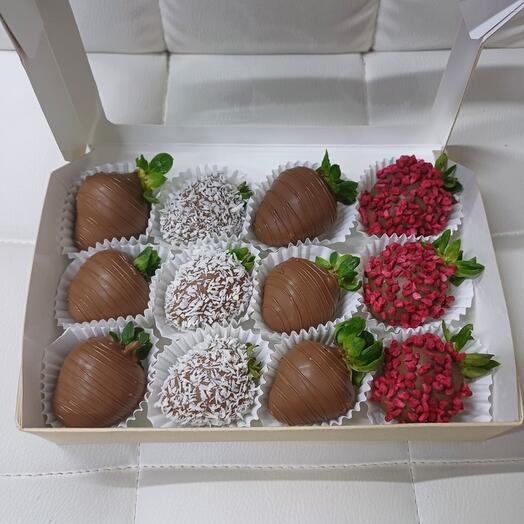 Клубника в шоколаде12)