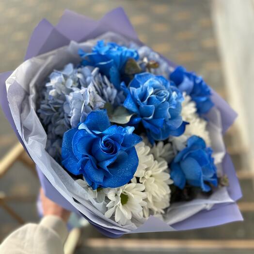 Синие розы💙
