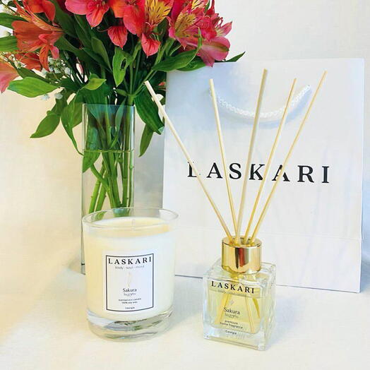 Набор подарочный SAKURA | Gift set SAKURA in bag LASKARI™