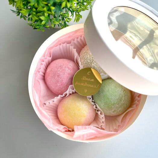 Моти │ MOCHI │ С Днем Рождения│ Подарок Маме, Подруге, Сестре, Девушке, Любимому человеку