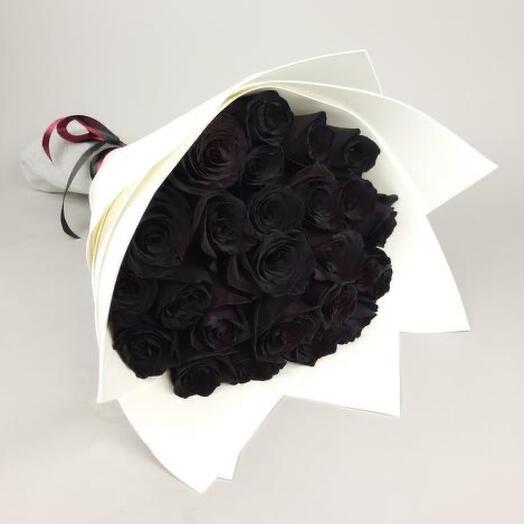 Black roses