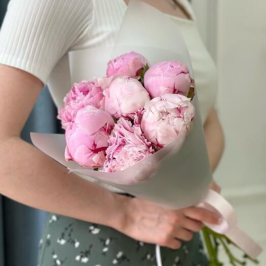 Sarah Bernard Peonies