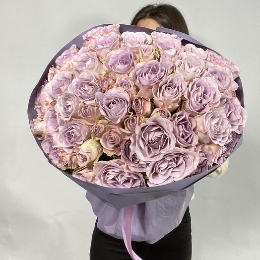 Lilac roses