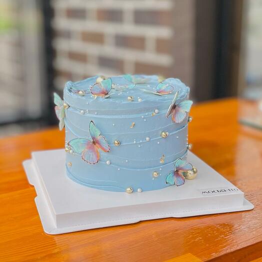 Butterfly Cake