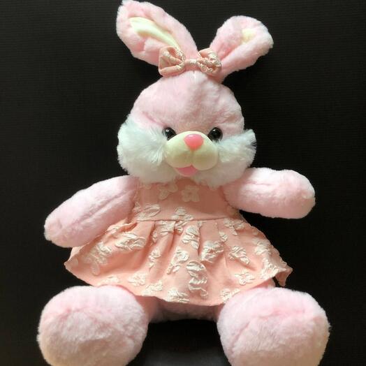 Мягкая игрушка Зайка