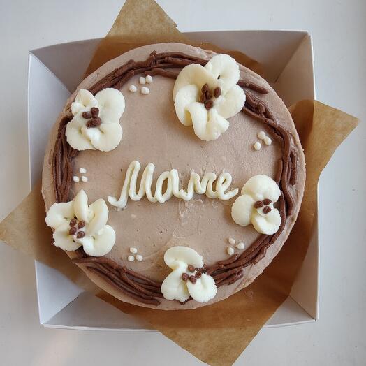 Бенто-торт "Вишня-шоколад"