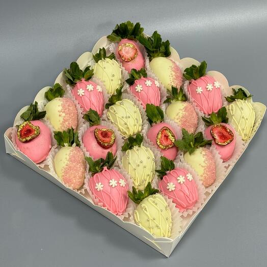 Клубника в шоколаде «Tasty» (25-30шт)