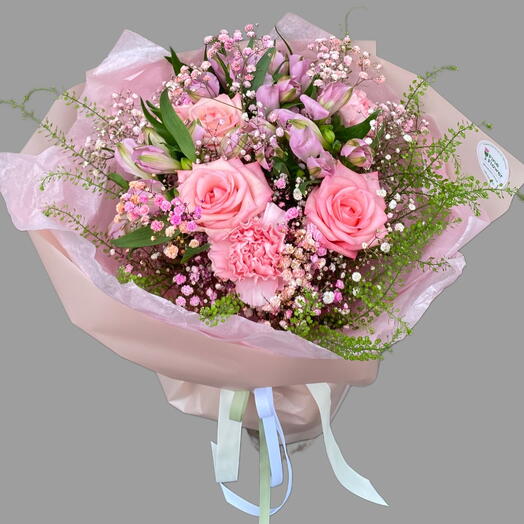 Букет цветов "Любовное письмо"