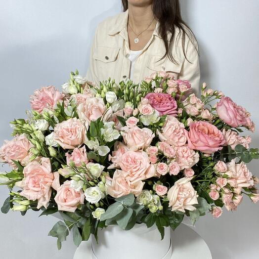 Bouquet in a box