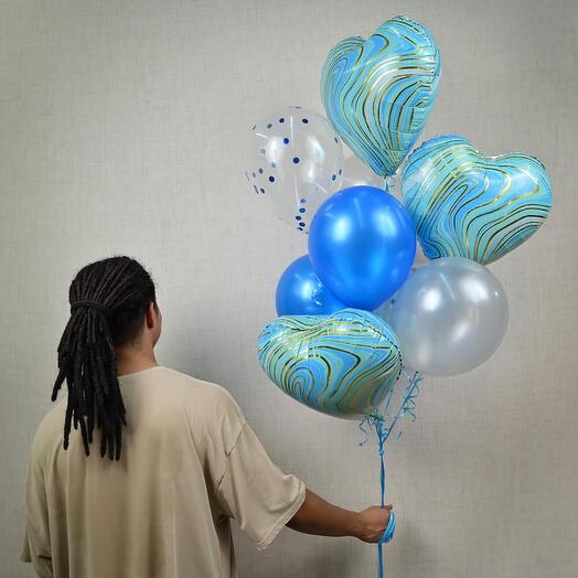 Blue Balloon Set B