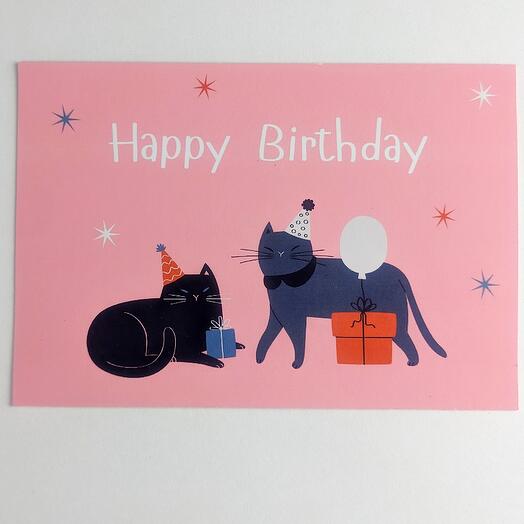 Happy Birthdays card