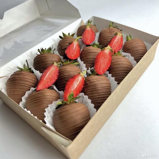 Chocolate-covered strawberries