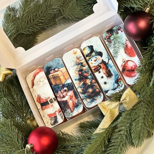 Набор Эклеров «Новогодний»