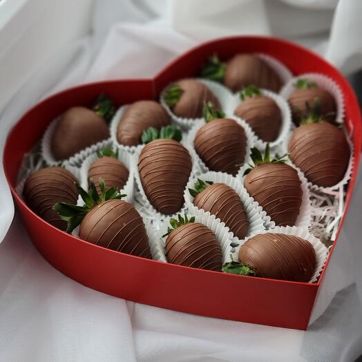 Набор клубника в шоколаде️ 15-20шт 🥰 на 8 марта