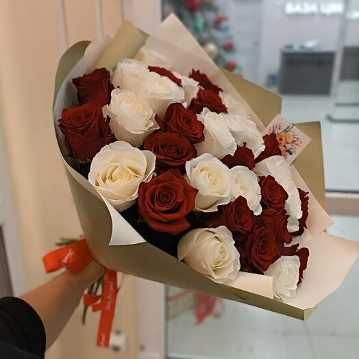 Букет из 35 роз