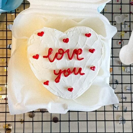 Бенто торт  Love You
