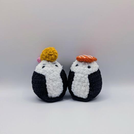 Onigiri bros amigurumi
