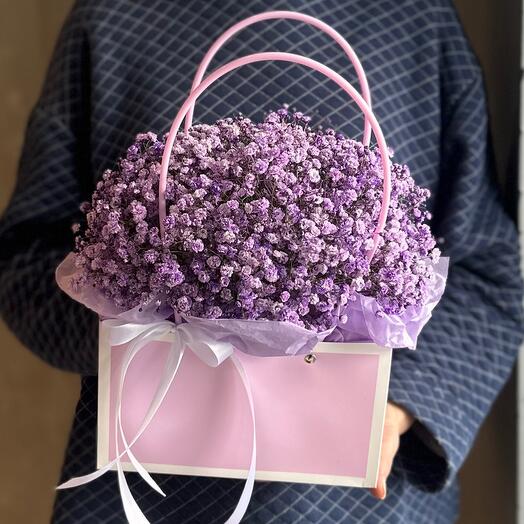 Лавандовая гипсофила 💜