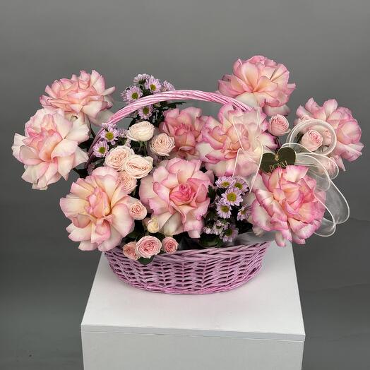 Розовый шарм