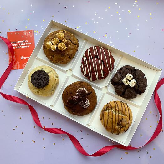 🔥 Печенье Нью-Йорк кукис NY COOKIES 🍪