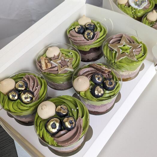 Трайфлы 6 шт микс вкусов