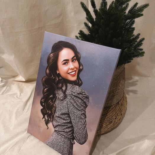 Портрет 80/120 по фотографии