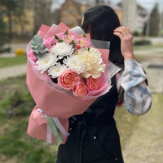 Букет «Romantic»