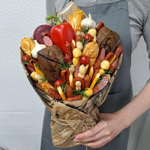 Колбасный букет "Изобилие"
