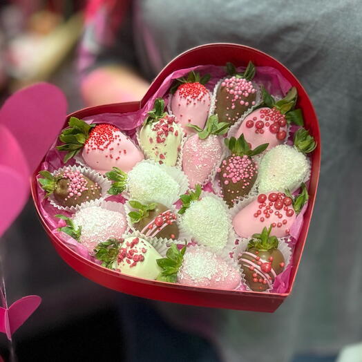 Mezcla de chocolate de San Valentín (15 -19 bayas)