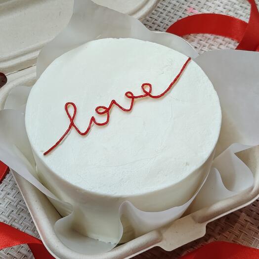 Бенто-торт "Love"