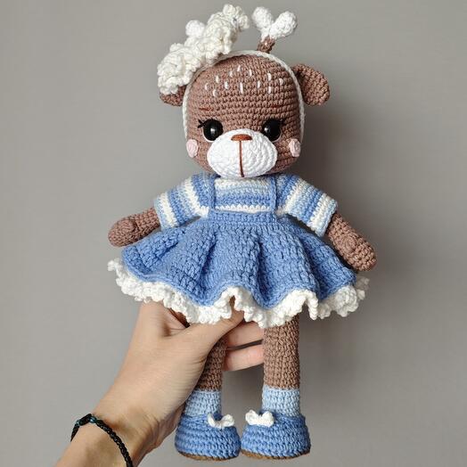 Оленёнок Сиель мягкая игрушка