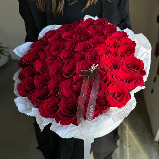 Box Red Love S