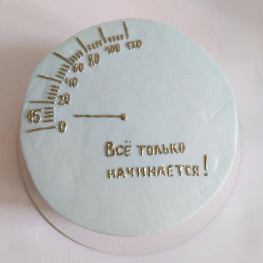 Бенто торт Всё только начинается