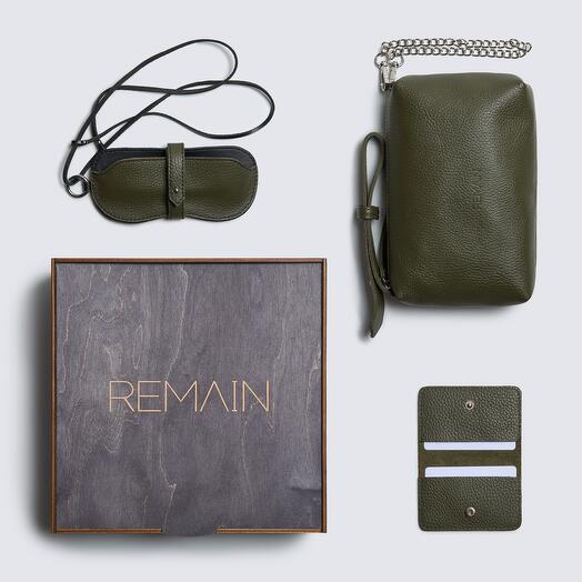 Подарочный набор девушке Olive and Black