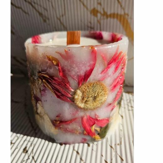 Vela botânica-flores