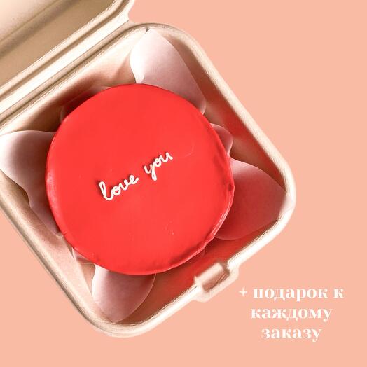 Бенто торт «love you», люблю тебя